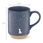 Celestial Dog Stoneware Mug